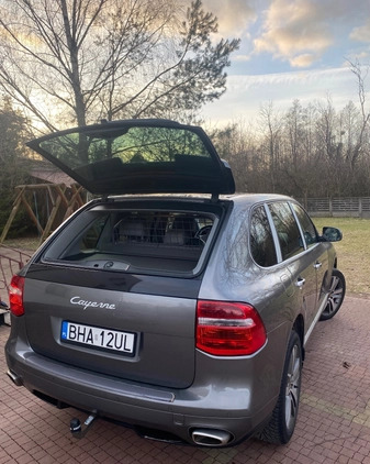 Porsche Cayenne cena 55500 przebieg: 233000, rok produkcji 2009 z Hajnówka małe 106